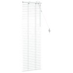 vidaXL Žalúzia Biela 50 x 130 cm 35 mm Masívne Paulownia drevo – Obrázok 4