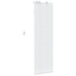 vidaXL Žalúzia Biela 50 x 130 cm 35 mm Masívne Paulownia drevo – Obrázok 5