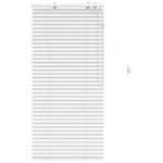 vidaXL Žalúzia Biela 60 x 130 cm 35 mm Masívne Paulownia drevo – Obrázok 2
