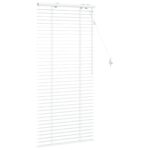 vidaXL Žalúzia Biela 60 x 130 cm 35 mm Masívne Paulownia drevo – Obrázok 3