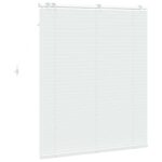 vidaXL Žalúzia Biela 105 x 130 cm 35 mm Masívne Paulownia drevo – Obrázok 4