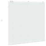 vidaXL Žalúzia Biela 125 x 130 cm 35 mm Masívne Paulownia drevo – Obrázok 4