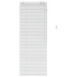 vidaXL Žalúzia Biela 65 x 160 cm 35 mm Masívne Paulownia drevo – Obrázok 2