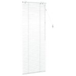 vidaXL Žalúzia Biela 65 x 160 cm 35 mm Masívne Paulownia drevo – Obrázok 3