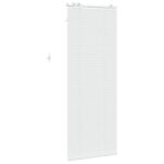 vidaXL Žalúzia Biela 65 x 160 cm 35 mm Masívne Paulownia drevo – Obrázok 4