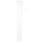 vidaXL Žalúzia Biela 45 x 250 cm 35 mm Masívne Paulownia drevo – Obrázok 3