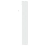 vidaXL Žalúzia Biela 45 x 250 cm 35 mm Masívne Paulownia drevo – Obrázok 4