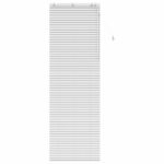 vidaXL Žalúzia Biela 70 x 250 cm 35 mm Masívne Paulownia drevo – Obrázok 2