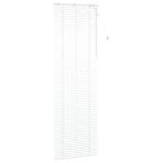 vidaXL Žalúzia Biela 70 x 250 cm 35 mm Masívne Paulownia drevo – Obrázok 3