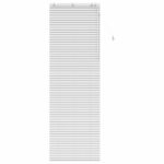 vidaXL Žalúzia Biela 85 x 250 cm 35 mm Masívne Paulownia drevo – Obrázok 2