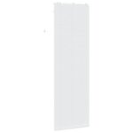 vidaXL Žalúzia Biela 90 x 250 cm 35 mm Masívne Paulownia drevo – Obrázok 4