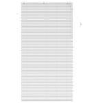 vidaXL Žalúzia Biela 130 x 250 cm 35 mm Masívne Paulownia drevo – Obrázok 2
