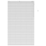 vidaXL Žalúzia Biela 150 x 250 cm 35 mm Masívne Paulownia drevo – Obrázok 2