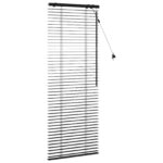 vidaXL Žalúzia Čierna 65 x 160 cm 35 mm Masívne Paulownia drevo – Obrázok 3