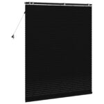 vidaXL Žalúzia Čierna 125 x 160 cm 35 mm Masívne Paulownia drevo – Obrázok 4