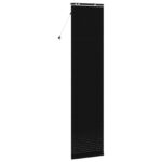 vidaXL Žalúzia Čierna 65 x 250 cm 35 mm Masívne Paulownia drevo – Obrázok 4