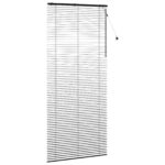 vidaXL Žalúzia Čierna 120 x 250 cm 35 mm Masívne Paulownia drevo – Obrázok 3