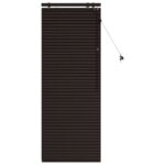 vidaXL Žalúzia Tmavohnedá 55 x 160 cm 35 mm Masívne Paulownia drevo – Obrázok 2