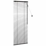 vidaXL Žalúzia Tmavohnedá 55 x 160 cm 35 mm Masívne Paulownia drevo – Obrázok 3