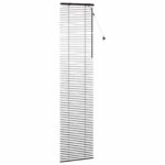 vidaXL Žalúzia Tmavohnedá 60 x 250 cm 35 mm Masívne Paulownia drevo – Obrázok 3