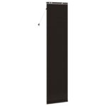 vidaXL Žalúzia Tmavohnedá 60 x 250 cm 35 mm Masívne Paulownia drevo – Obrázok 4