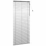 vidaXL Žalúzia Tmavohnedá 105 x 250 cm 35 mm Masívne Paulownia drevo – Obrázok 3