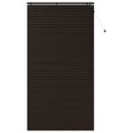 vidaXL Žalúzia Tmavohnedá 140 x 250 cm 35 mm Masívne Paulownia drevo – Obrázok 2