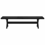 vidaXL Jedálenská lavička NOAIN 180 x 41 x 45 cm Masívna borovica – Obrázok 3