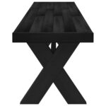 vidaXL Jedálenská lavička NOAIN 180 x 41 x 45 cm Masívna borovica – Obrázok 4