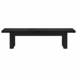 vidaXL Jedálenská lavička NOAIN 180 x 41 x 45 cm Masívna borovica – Obrázok 3