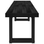 vidaXL Jedálenská lavička NOAIN 180 x 41 x 45 cm Masívna borovica – Obrázok 4