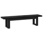 vidaXL Jedálenská lavička NOAIN 180 x 41 x 45 cm Masívna borovica – Obrázok 5