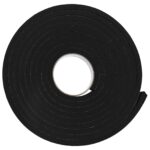 vidaXL Samolepiaca penová páska 20 pcs Čierna 20mm x 5m CR Pena – Obrázok 6