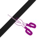 vidaXL Samolepiaca penová páska 20 pcs Čierna 20mm x 5m CR Pena – Obrázok 9