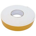 vidaXL Samolepiaca penová páska 2 pcs Biela 30mm x 5m CR Pena – Obrázok 4