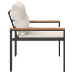 vidaXL Vonkajšia lavička 2 -Seater 116 x 67,5 x 72 cm polyratan – Obrázok 6