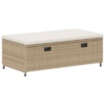 vidaXL Záhradná súprava gaučov 4 -Seater 4 pcs 55 x 30 x 39 cm – Obrázok 6