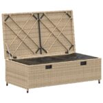 vidaXL Záhradná súprava gaučov 4 -Seater 4 pcs 55 x 30 x 39 cm – Obrázok 7