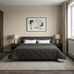 vidaXL Zimný prehoz Antracit 200 x 200 cm Mikrofáza a Teddy fleece – Obrázok 4