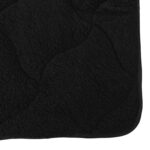 vidaXL Zimný prehoz Čierna 220 x 260 cm Mikrofáza a Teddy fleece – Obrázok 7