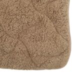 vidaXL Zimný prehoz Sivohnedá 200 x 220 cm Mikrofáza a Teddy fleece – Obrázok 7
