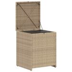 vidaXL Vankúšová krabica 55 x 55 x 69 cm oceľ – Obrázok 4