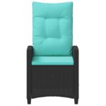 vidaXL Záhradná stolička 56 x 64 x 94 cm oceľ – Obrázok 5