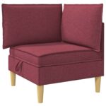 vidaXL Sofa s úložným priestorom Látka – Obrázok 2