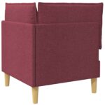 vidaXL Sofa s úložným priestorom Látka – Obrázok 7