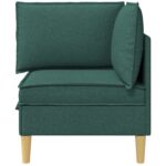 vidaXL Sofa s úložným priestorom Látka – Obrázok 6