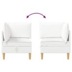 vidaXL Sofa s úložným priestorom Látka – Obrázok 10