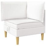 vidaXL Sofa s úložným priestorom Látka – Obrázok 2