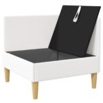 vidaXL Sofa s úložným priestorom Látka – Obrázok 4