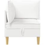 vidaXL Sofa s úložným priestorom Látka – Obrázok 5